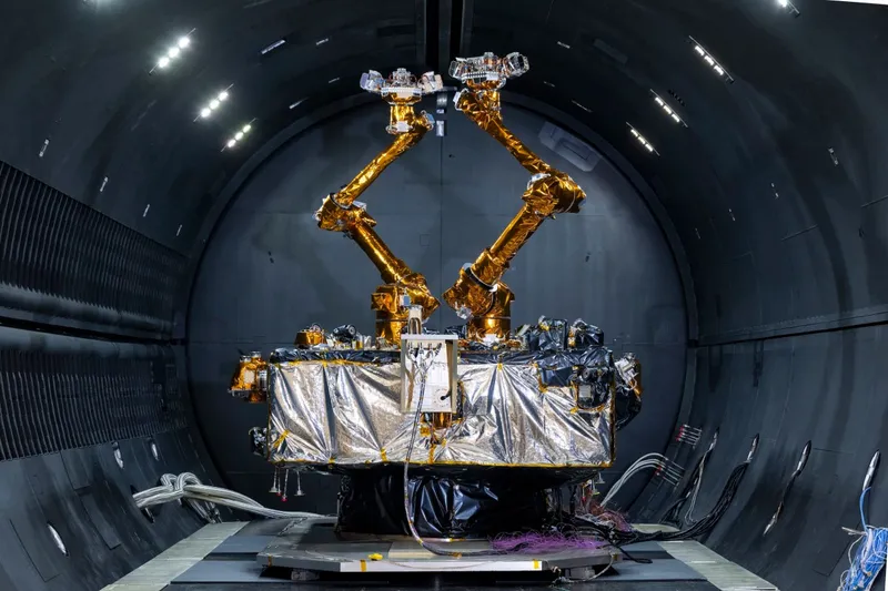 Northrop Grumman eyes 2026 launch of robot-armed satellite servicer -  SpaceNews