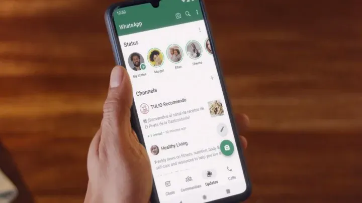 WhatsApp kanal