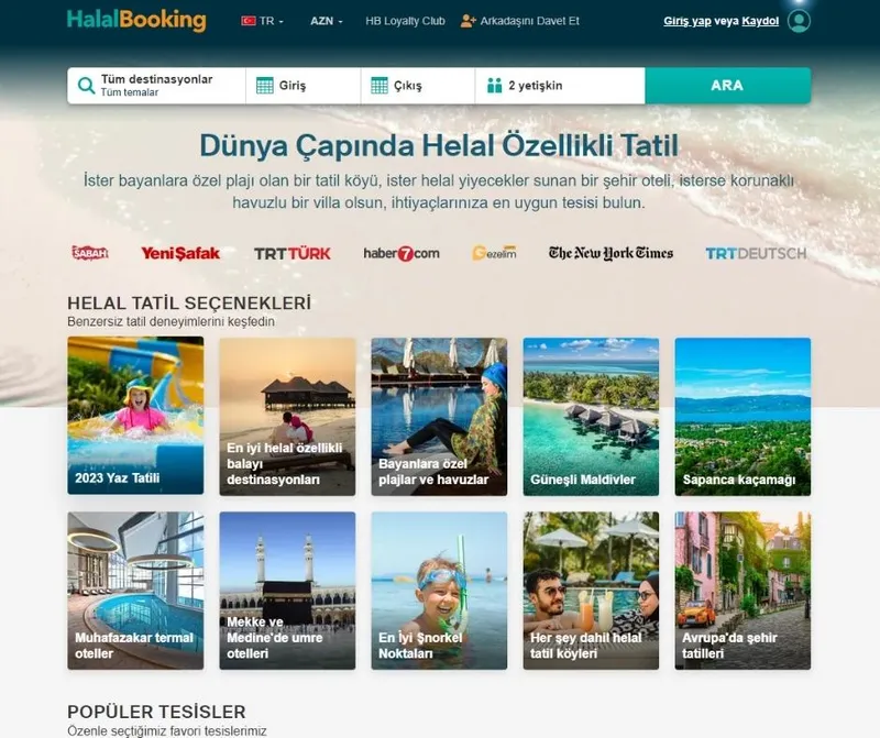HalalBooking