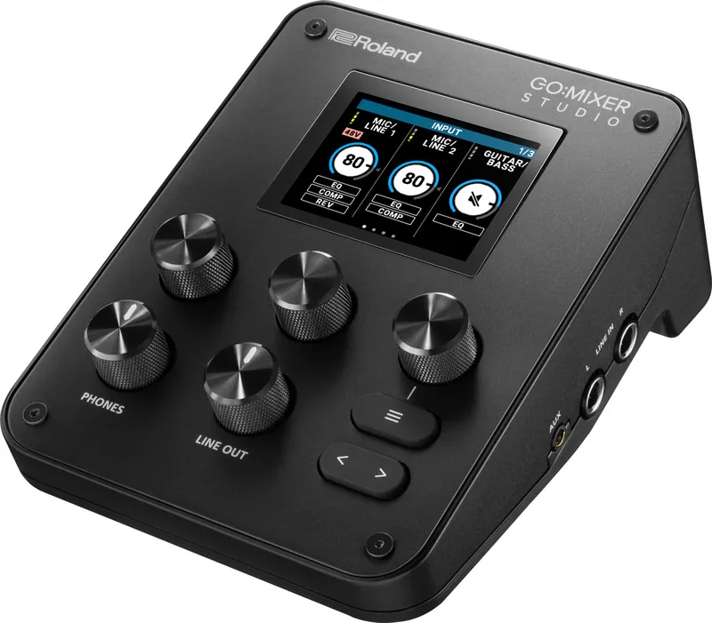 Roland - GO:MIXER STUDIO | Audio Mixer/Interface