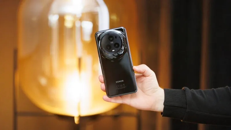 Honor Magic5 Pro modeli