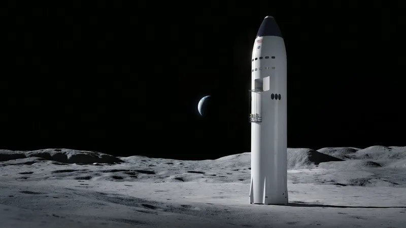 SpaceX could land astronauts on the moon in 2024, Elon Musk says | Space