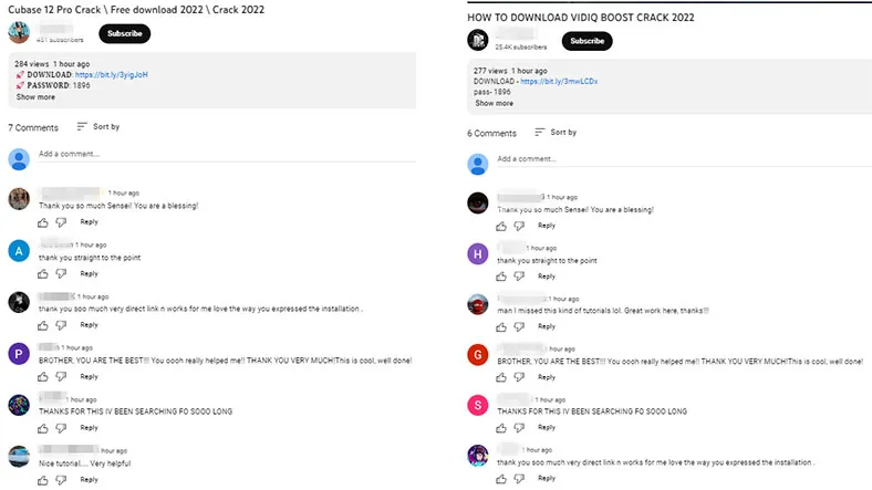 YouTube süni intellekt virus