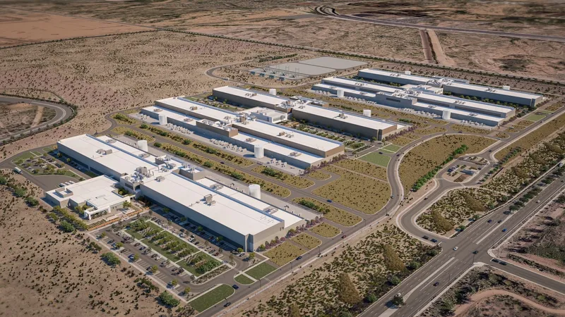 Meta Mesa Data Center | DPR Construction