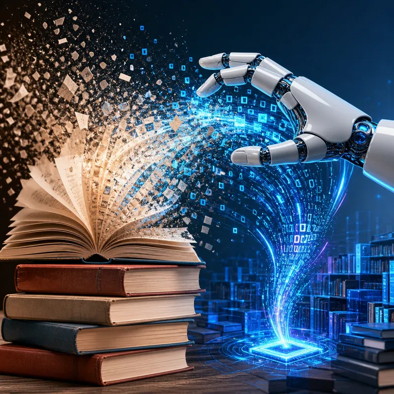 AI şirkətləri kitabları necə “udur”? Authors Guild xəbərdarlıq edir: bu, kitab ekosistemini dağıda bilər