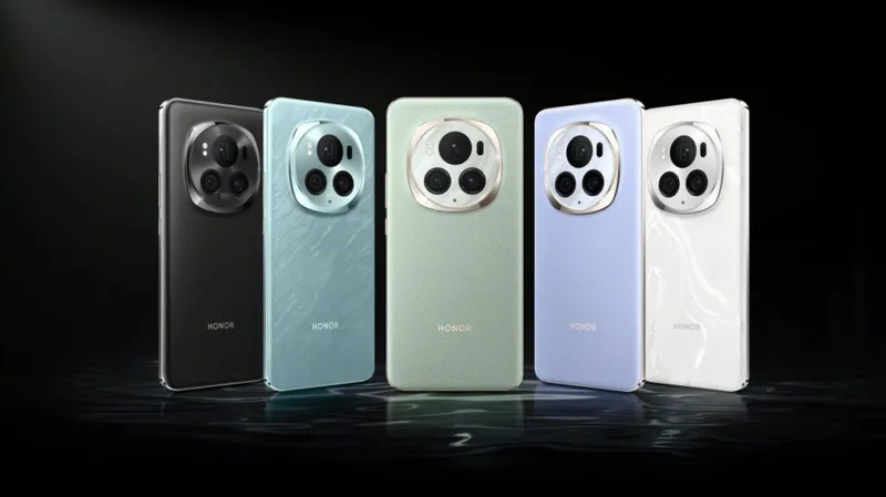 Honor Magic 6 seriyası