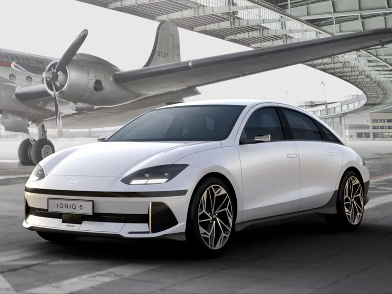 hyundai IONIQ 6 eksteryer