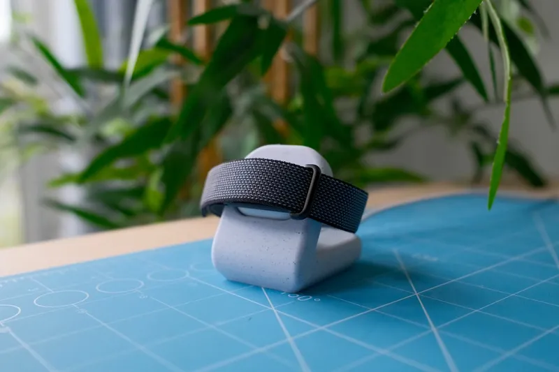 No charging stands for the Fitbit Air yet? I'll just make one and 3D print  it, easy peasy