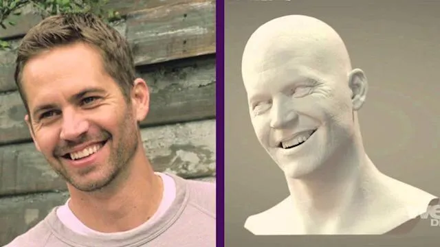 Furios 7 Paul Walker Deepfake
