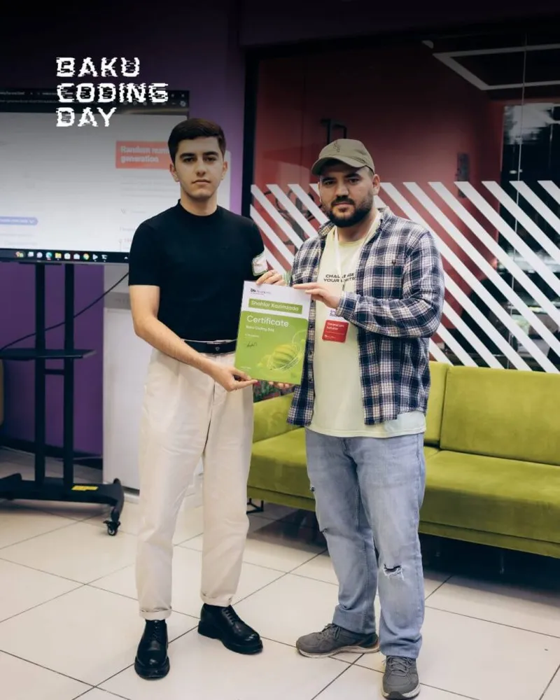 Baku Coding Day