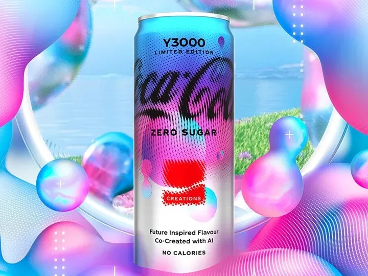 Coca-Cola süni intellektlə içki