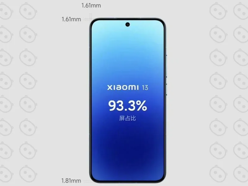 Xiaomi 13 ekran
