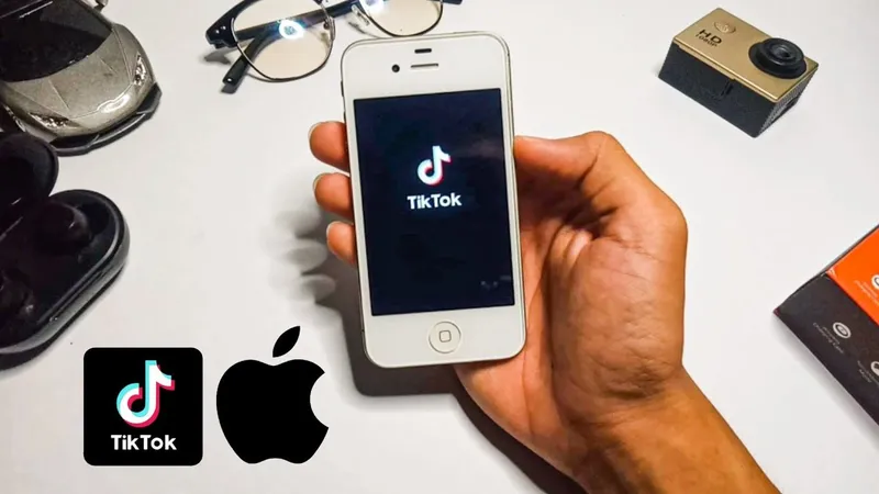 Can the iPhone 4s run TikTok?
