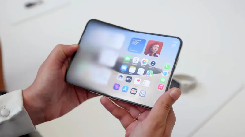 Apple qatlanan iPhone Duo üçün zəmanətsiz təmir qiymətlərini açıqladı