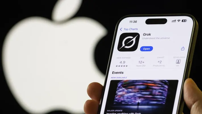 Musk Claims Apple Is Boosting ChatGPT Over Grok On App Store