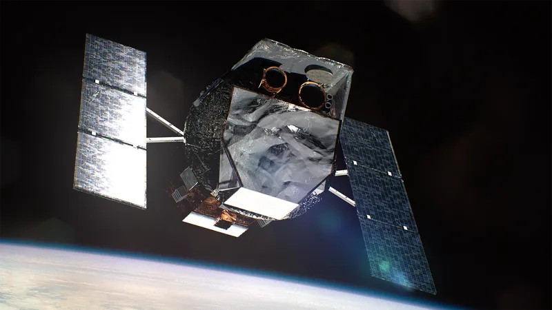 NASA Explores Industry Possibilities to Raise Swift Mission's Orbit - NASA