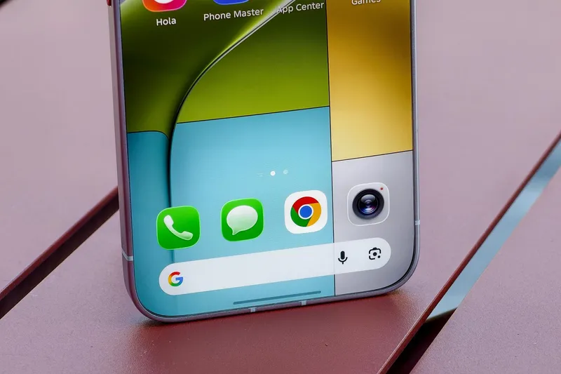 Tecno ekranın ətrafında qara haşiyəsi olmayan konsept telefon hazırlayıb