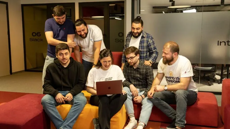 gürcü startapı investisiya