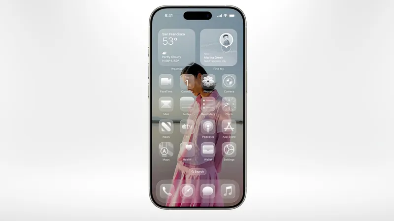 Apple redesigns its operating systems with 'Liquid Glass' at WWDC 25 |  TechCrunch