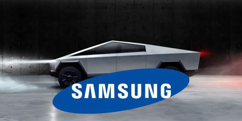Tesla Samsung əməkdaşlıq