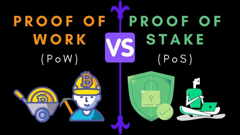 PoS və PoW haqqında