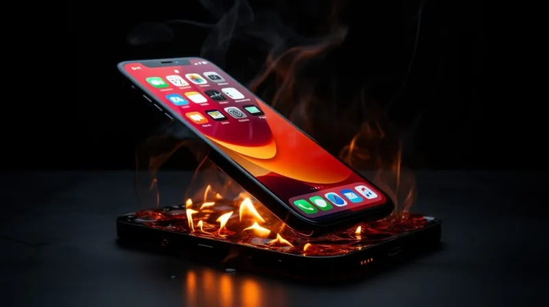 Apple iPhone 15 isinməsini