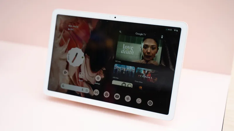 Google-un Pixel Tablet planşeti artıq böyük mağazalarda satılmır