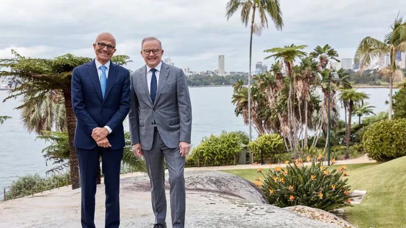Microsoft commits A$25 billion to Australia by 2029