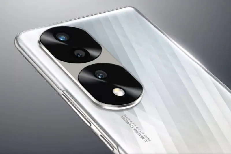 honor 70 modelinin kamerası