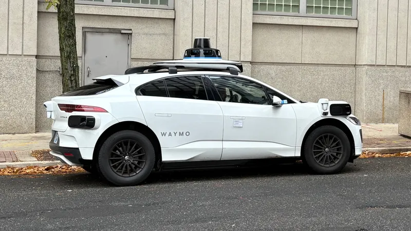 Waymo cars can now drive themselves in Philly - WHYY