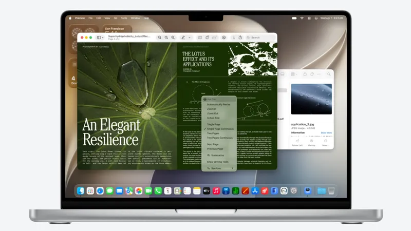 macos 27 features on a macbook