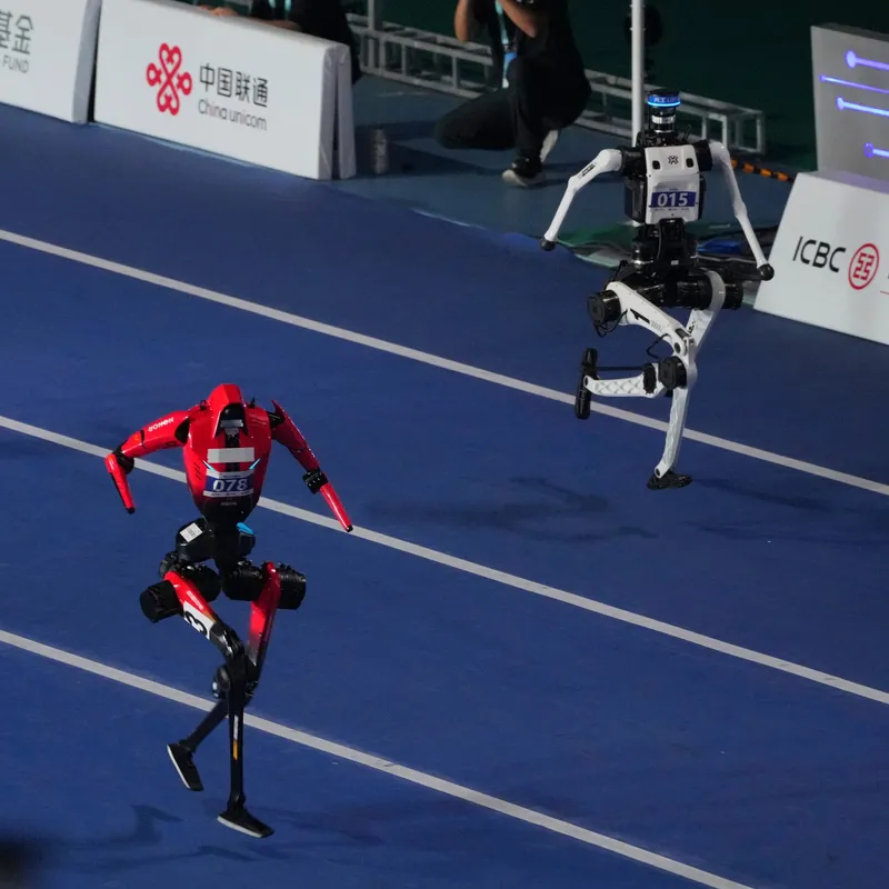 Chinese Robot Beats Usain Bolt’s 100-Meter Record