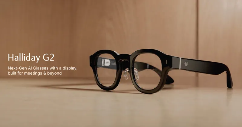 Halliday G2 | AI Glasses for Meetings & Conversations