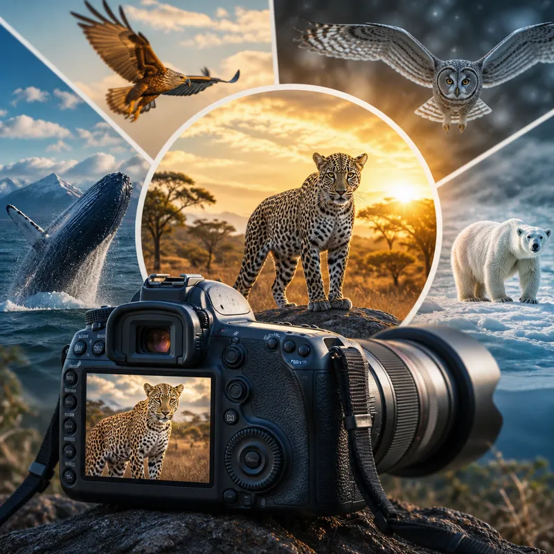 Wildlife Photographer of the Year 2026 göstərdi: DSLR kameralar hələ də səhnəni tərk etmir