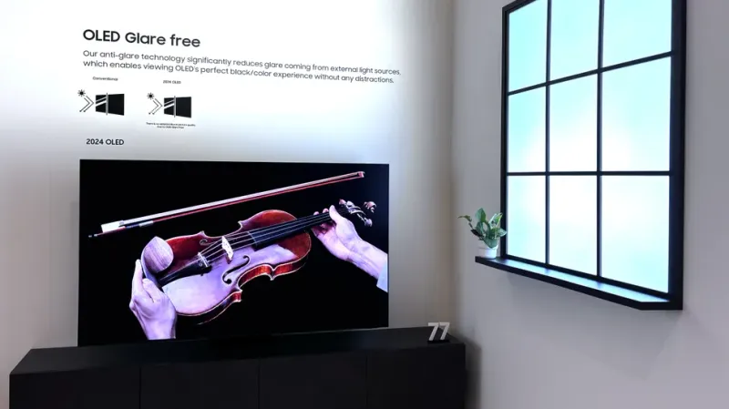 Samsung OLED TV