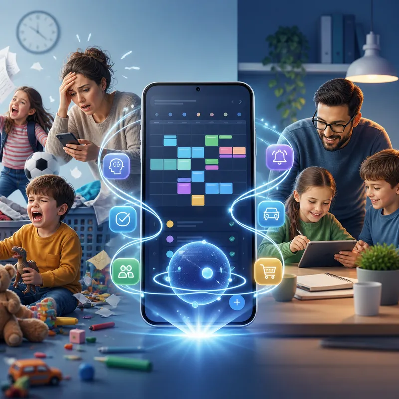 Linkdaze ağıllı təqvimi ailə xaosunu idarə etmək üçün hazırlanıb
