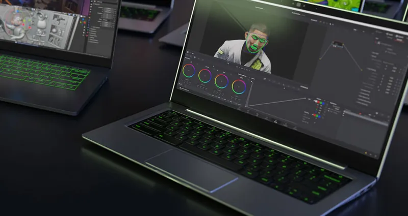 NVIDIA Studio noutbuklar