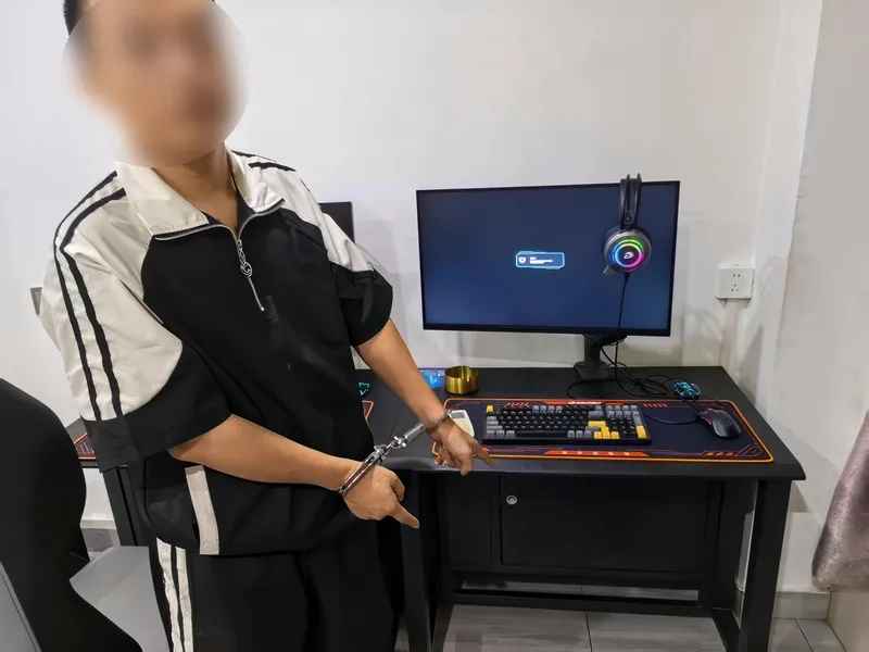 Zirzəmidə 12 RTX 3070 qrafik kartı olan 2 mayninq qurğusu tapılıb
