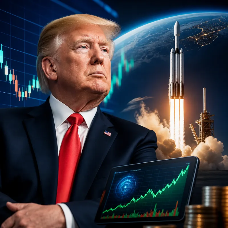 Trump SpaceX səhmləri aldı: $50 minlik alış niyə diqqət çəkdi?