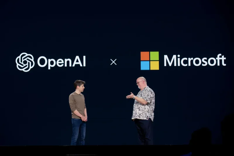 DOJ, FTC Back Musk Challenge to OpenAI-Microsoft Board Overlaps (MSFT) -  Bloomberg