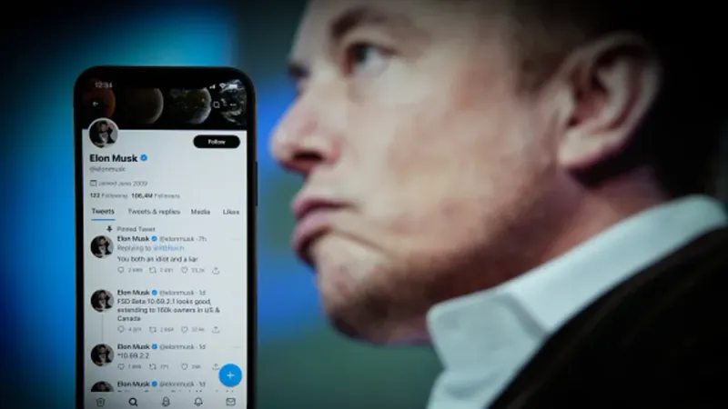 twitter iflas tesla