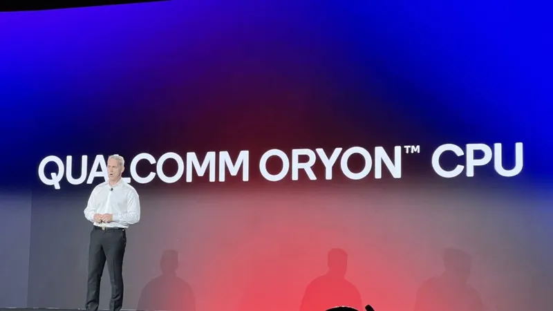 8 Gen 4 Oryon