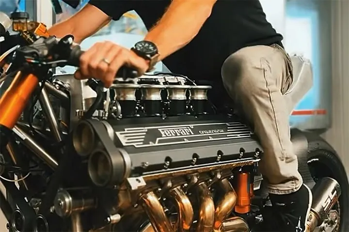 Ferrari V8