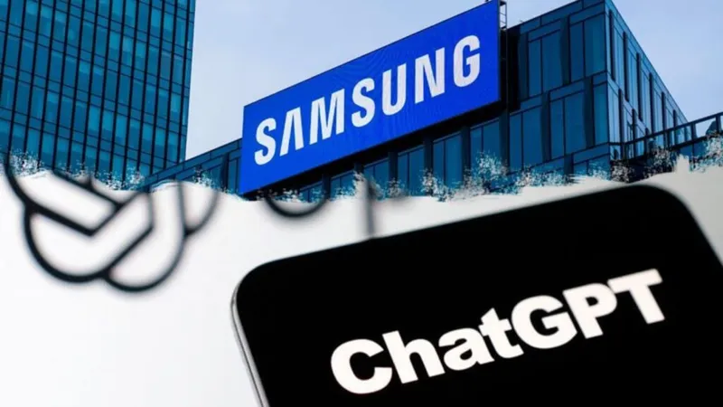 Samsung ChatGPT çatbot