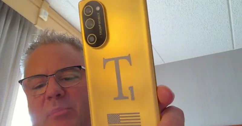 This is the Trump Phone | The Verge