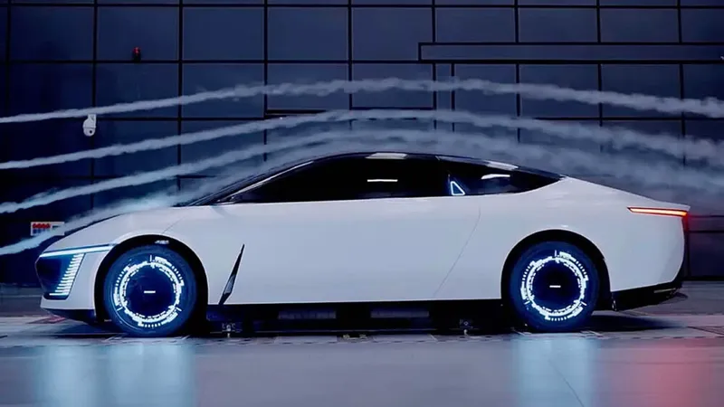 Chery ən aerodinamik