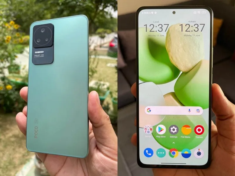 poco f4 5g sızdırılıb