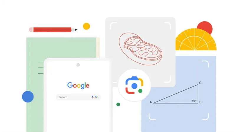 Google axtarış lens riyaziyyat
