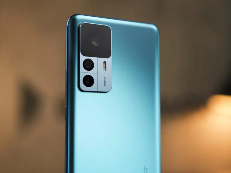 kamera qalınlığı xiaomi 12t