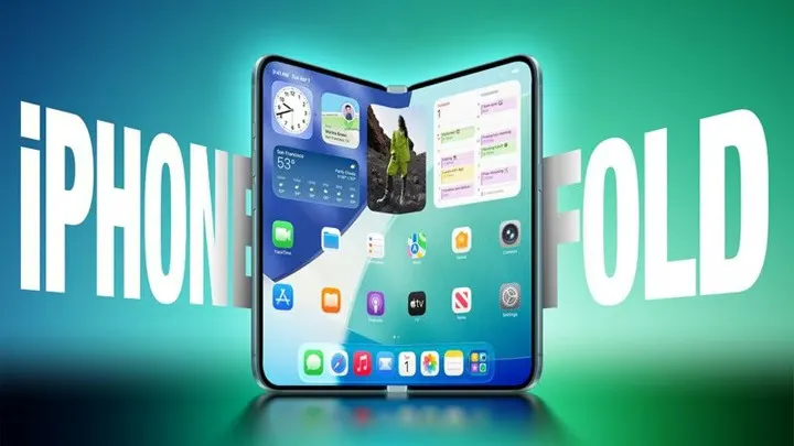qatlanan iphone